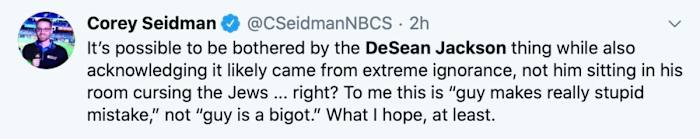 Corey Seidman on Jackson